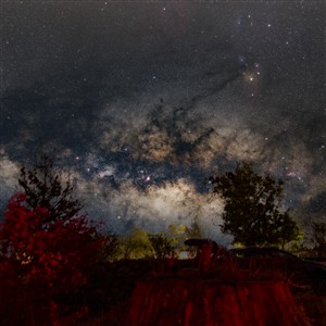 Astro Paisaje